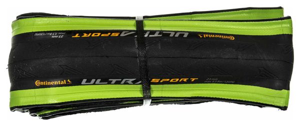 Neumático de carretera Continental Ultra Sport II - Verde