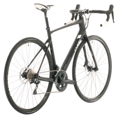 Cube Attain GTC SL High Road Bike Shimano Ultegra 11s Black White 2020