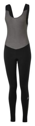 Dames Altura Progel Plus Thermal Bib Shorts Zwart
