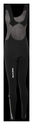 Dames Altura Progel Plus Thermal Bib Shorts Zwart