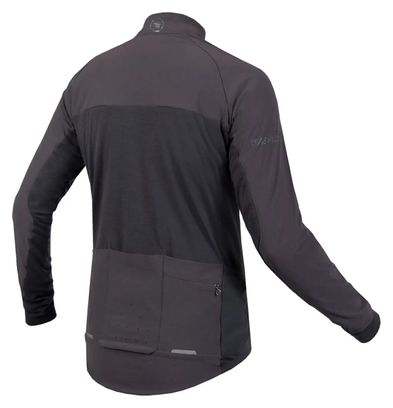 Endura GV500 Lange Mouw Trui Zwart