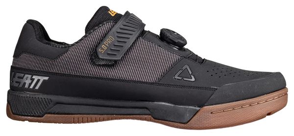 Zapatillas de MTB Leatt ProClip 5.0 Negro para hombre