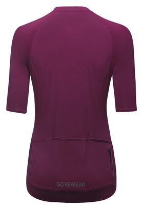 Gore Wear Women's Torrent Short Sleeve Jersey Purple