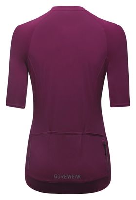 Maillot Manches Courtes Femme Gore Wear Torrent Violet