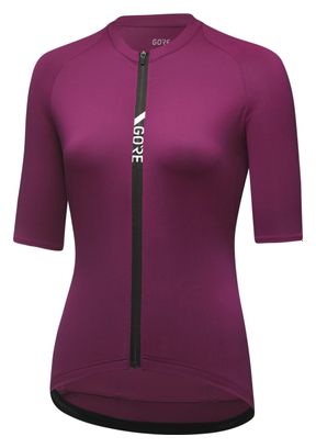 Maillot Manches Courtes Femme Gore Wear Torrent Violet