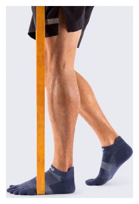 Chaussettes à orteils de running Run Lightweight No Show Coolmax unisexe