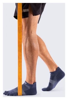 Chaussettes à orteils de running Run Lightweight No Show Coolmax unisexe