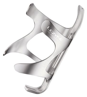 Lezyne Aluminium CNC Silver bottle cage