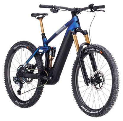 Cube Stereo Hybrid 160 HPC SLT 750 27,5 MTB Eléctrica de