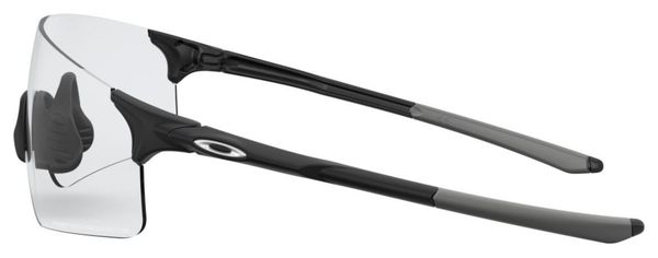 Occhiali da sole Oakley EvZero Blades nero opaco / trasparente-nero fotocromatico / Ref. OO9454-0938