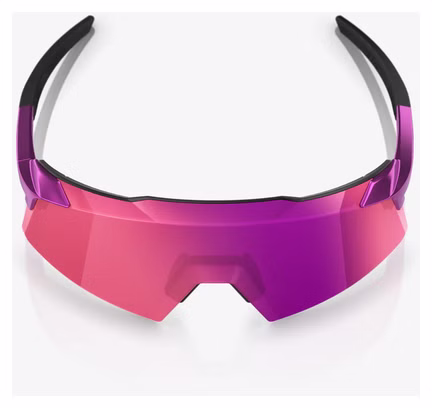 100% lenti Aerocraft Gloss Purple / Purple Multilayer Mirror