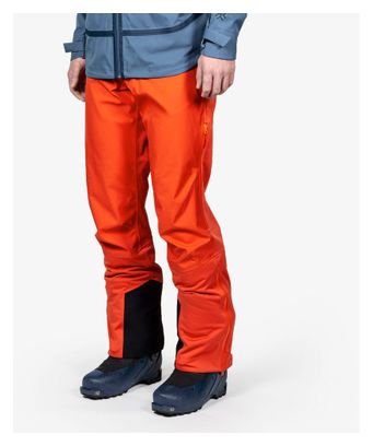 AYAQ Nunatak Orange Pantaloni Hardshell