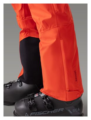 AYAQ Nunatak Orange Pantaloni Hardshell