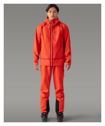 AYAQ Nunatak Orange Pantaloni Hardshell