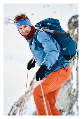 AYAQ Nunatak Orange Pantaloni Hardshell