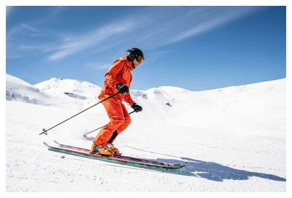 AYAQ Nunatak Orange Pantaloni Hardshell