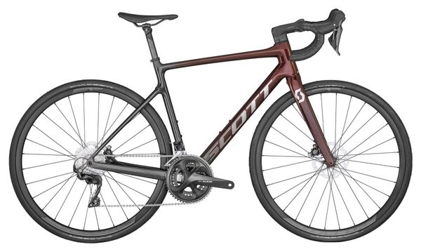 Scott Addict 30 Road Bike Shimano 105 11S 700 mm Red 2024