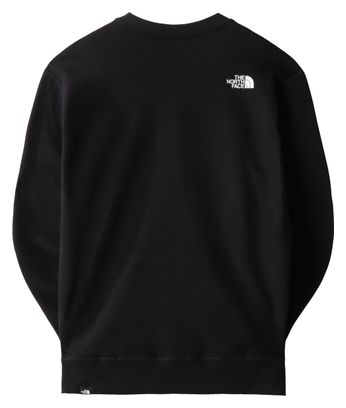 The North Face Simple Dome Sweatshirt Zwart