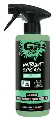 GS27 Detergente per biciclette senza acqua per superfici sensibili 500 ml