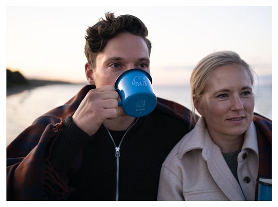 Nordisk Madam Blå 250ml Blue mug