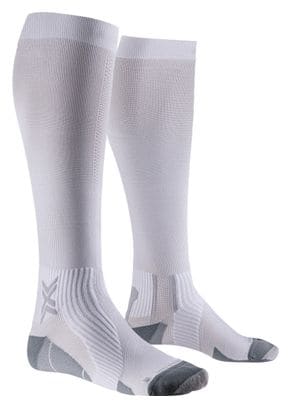X-Socks Run Perform OTC Socken Weiß Grau