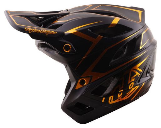 Casco 3/4 Troy Lee Designs Stage Stunt Mips Nero/Giallo