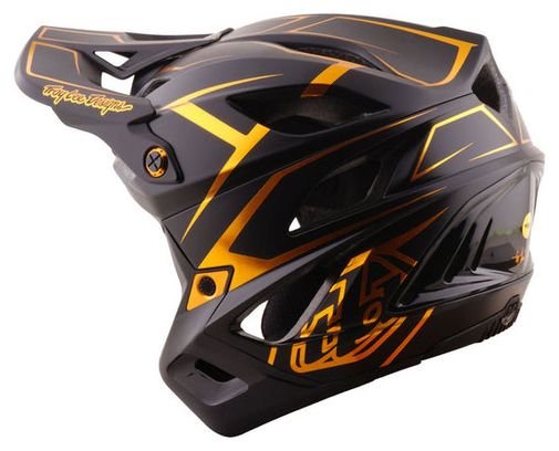 Casco 3/4 Troy Lee Designs Stage Stunt Mips Nero/Giallo