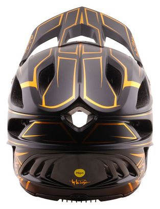 Casco 3/4 Troy Lee Designs Stage Stunt Mips Nero/Giallo