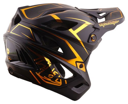 Casco 3/4 Troy Lee Designs Stage Stunt Mips Nero/Giallo