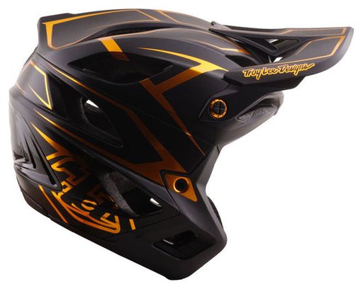 Casco 3/4 Troy Lee Designs Stage Stunt Mips Nero/Giallo