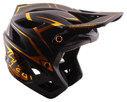 Casco 3/4 Troy Lee Designs Stage Stunt Mips Nero/Giallo