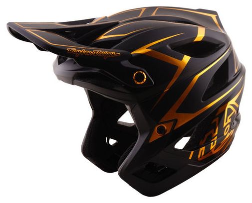 Casco 3/4 Troy Lee Designs Stage Stunt Mips Nero/Giallo