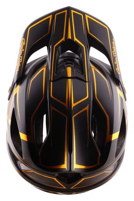 Casco 3/4 Troy Lee Designs Stage Stunt Mips Nero/Giallo