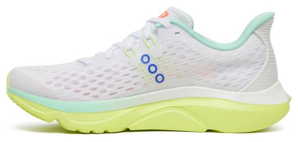 Saucony Kinvara 16 Laufschuhe, Weiß/Mehrfarbig, Damen