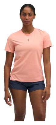 Maglietta da corsa Hoka EveryRun rosa da donna