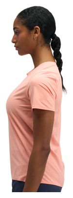 Maglietta da corsa Hoka EveryRun rosa da donna