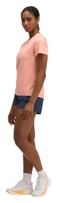 Maglietta da corsa Hoka EveryRun rosa da donna