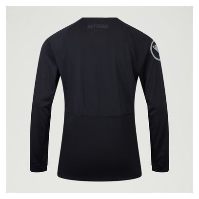 Endura MT500 Burner Kinder Langarmtrikot Schwarz