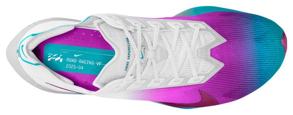 Nike Vaporfly 4 Women's Running Shoes - White/Blue/Pink