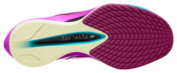 Nike Vaporfly 4 Women's Running Shoes - White/Blue/Pink