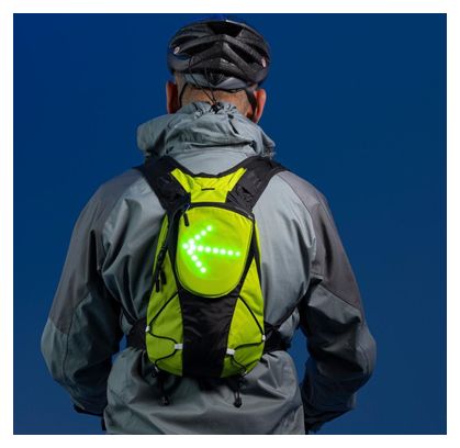 Sac à dos avec clignotants LED - 5 litres - Toad