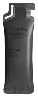 Energetic Gel Santa Madre Unsual Gel 45Cho With Neutral Caffeine - 80G