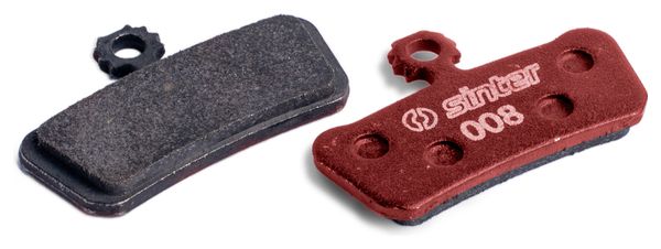 Sinter Plaquettes de Frein 008 Avid  Sram (Pack Atelier par 25)