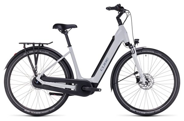 Vélo de Ville Électrique Cube Supreme Hybrid One 500 Easy Entry Shimano Nexus 7V 500 Wh 700 mm Gris 2024