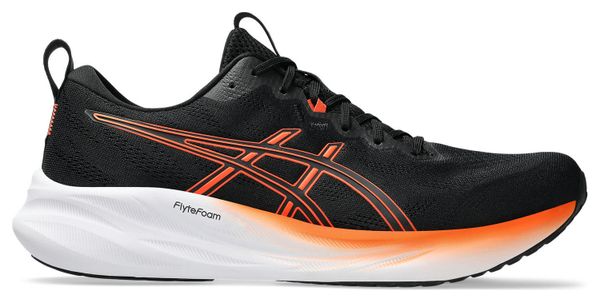 Asics Gel-Pulse 16 Laufschuhe Schwarz/Orange Herren