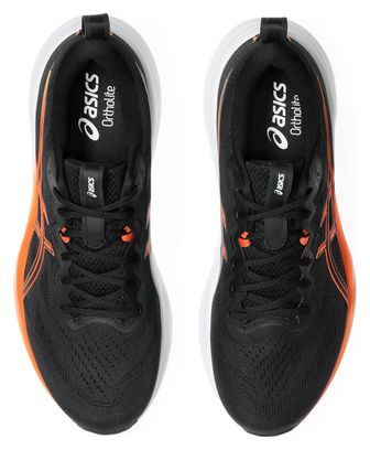 Asics Gel-Pulse 16 Laufschuhe Schwarz/Orange Herren