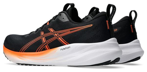 Asics Gel-Pulse 16 Laufschuhe Schwarz/Orange Herren