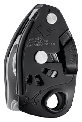 Sicherungsgerät Petzl Neox Schwarz