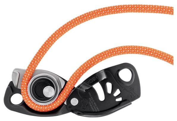 Sicherungsgerät Petzl Neox Schwarz