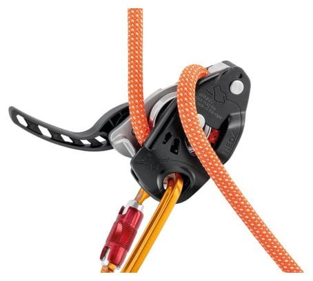 Sicherungsgerät Petzl Neox Schwarz